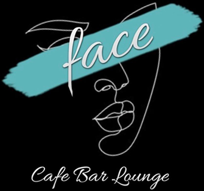 Café Bar Face Logo